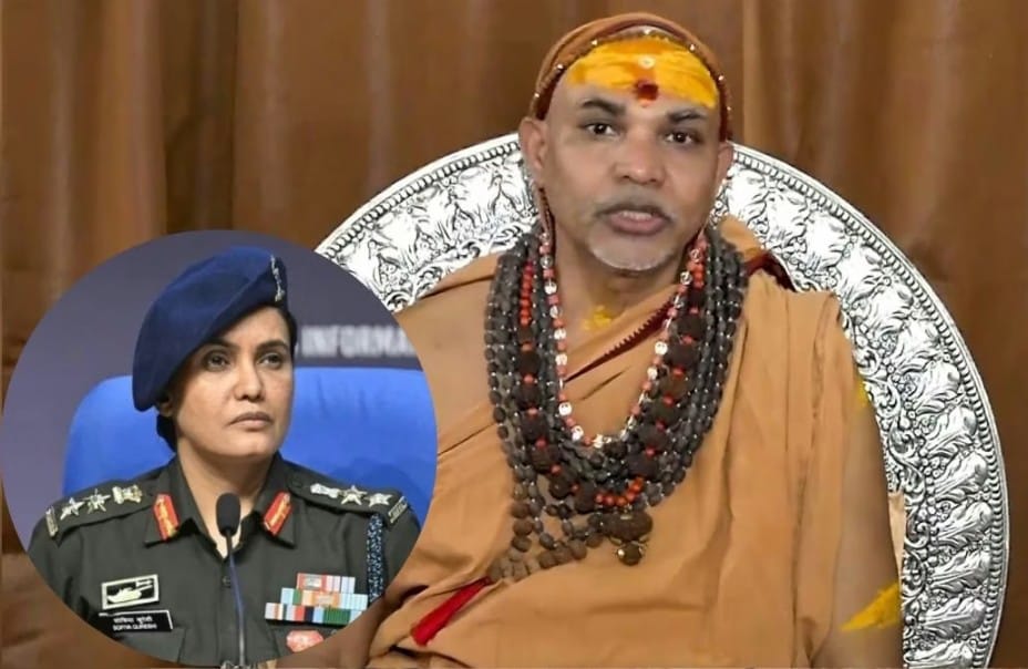 मध्य प्रदेश के कैबिनेट मंत्री विजय शाह ने कर्नल सोफिया कुरैशी को लेकर विवादित बयान पर किया बोले शंकराचार्य स्वामी अविमुक्तेश्वरानंद सरस्वती  ….