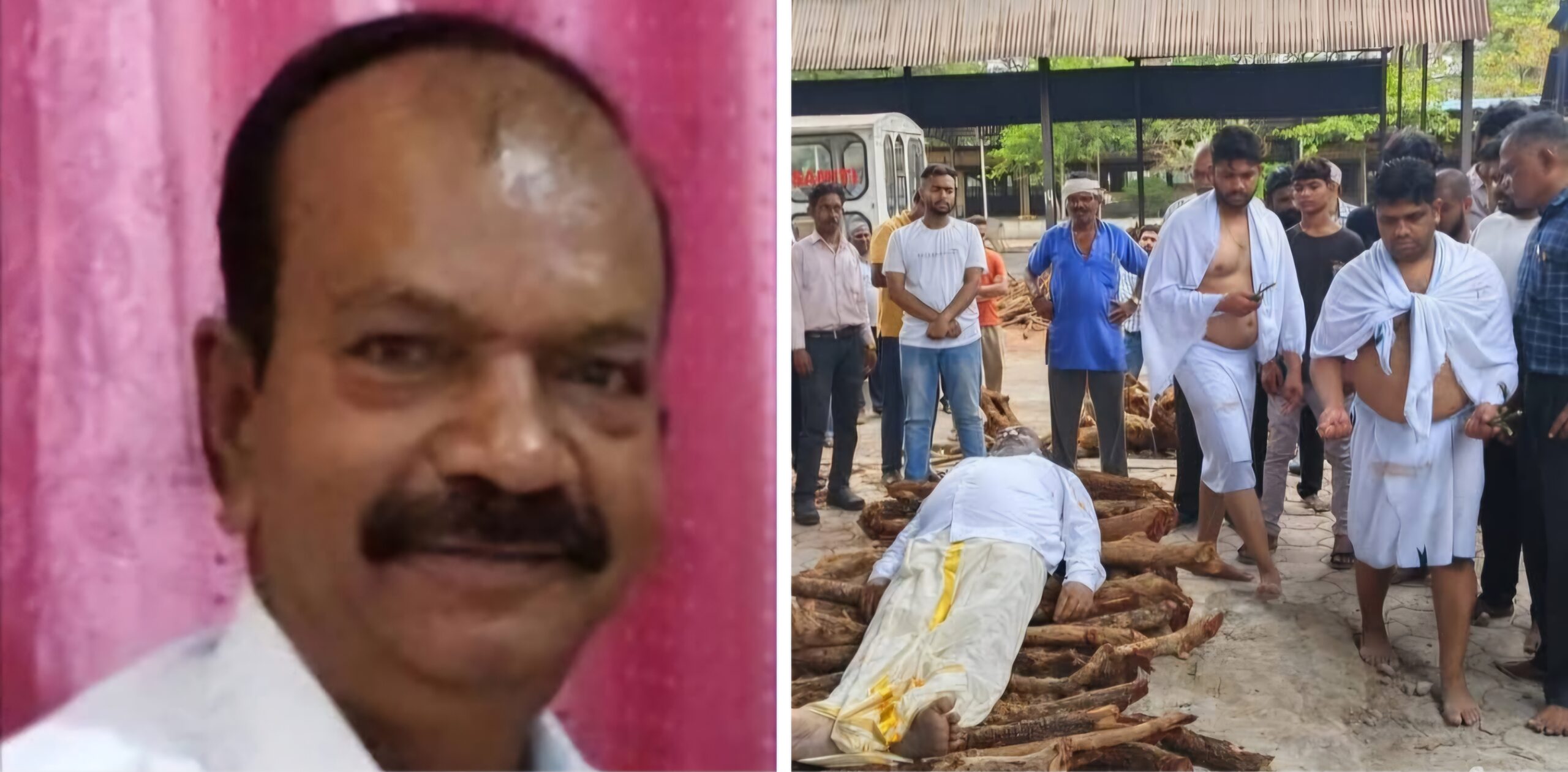 पंचतत्व में विलीन हुए डी मोहनन मामा, बड़े बेटे ने दी मुखाग्नि, सामाजिक कार्यकर्ता सुमन शील एवं पंडित रविशंकर शुक्ल मार्केट व्यापारी संघ के कार्यकारी अध्यक्ष राजेश कौशिक ने दी श्रद्धांजलि ..