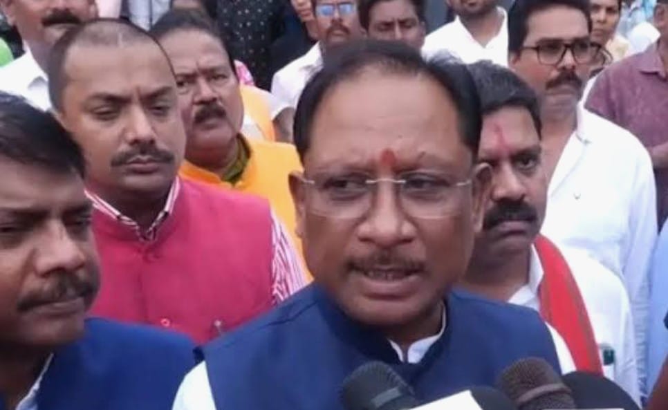 इनका अंतिम समय आ गया है मुख्यमंत्री विष्णु देव साय ने कहा पूरा होगा मिशन 2026 तक …