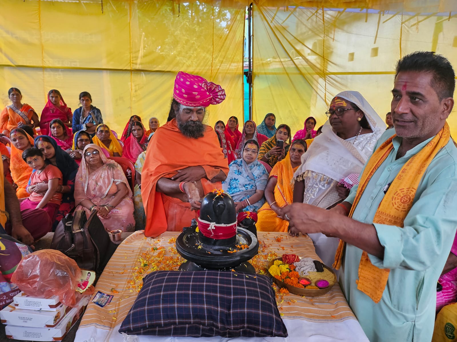 बटकेश्वर महादेव मंदिर में होगा आज महादेव प्रसाद का भंडारा  …