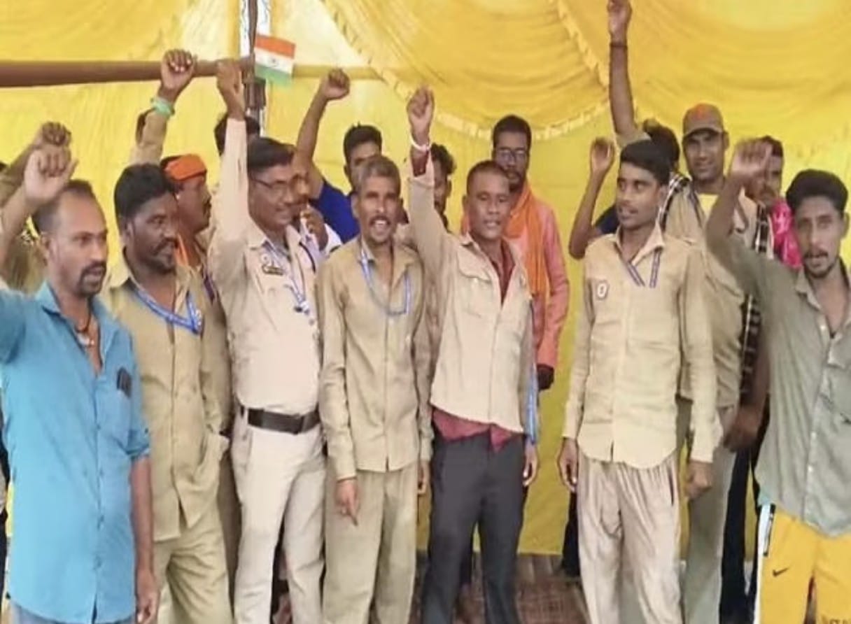 छत्तीसगढ़ में ड्राइवर महासंघ 11 सूत्रीय मांगों लेकर किया आंदोलन, संगठन-सरकार ने कहा जायज मांगें होंगी पूरी ..